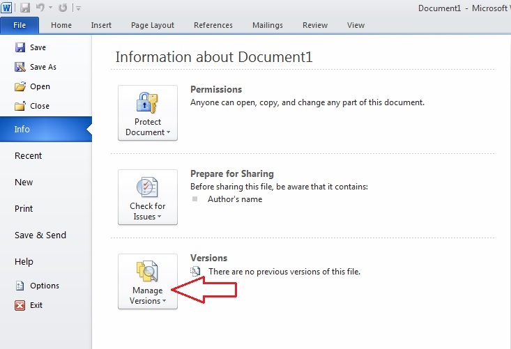 how to recover deleted word documents for free